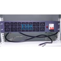 Thanh Nguồn PDU 20 Cổng C13 C19