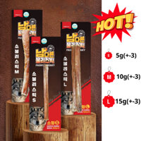 Thanh nhai gân bò không xương xông khói cho chó