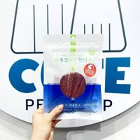 Thanh nhai Lamer Fucoidan Salmon cho chó – cá hồi & tảo biển-dâu tằm tốt cho da-canxi xương ngựa không gây dị ứng 100g