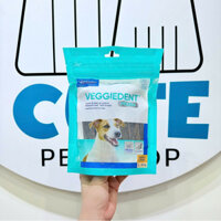 Thanh nhai sạch răng cho chó Veggiedent Virbac