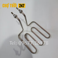 Thanh nhiệt bếp chiên có dầu,Mai so bếp chiên điện, Công suất 2kw  điện áp 220V,chất liệu inox 304