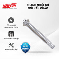 Thanh nhiệt củ nồi nấu cháo, nồi sữa đậu nành NEWSUN, Gia nhiệt nhanh