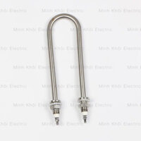 Thanh nhiệt điện trở chữ U 220v,380v, thanh nhiệt nồi phở nấu cháo,còng nhiệt,thanh nhiệt đun nước U đơn,điện trở nồi Ca