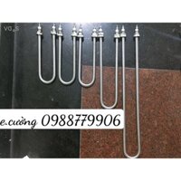 thanh nhiệt điện trở chữ u
