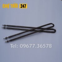 Thanh nhiệt điện trở sấy khô chữ U 80cm có cánh tản nhiệt