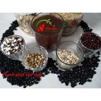 Thanh nhiệt khử thấp - TP Đậu đen, đậu đỏ, đậu nành, đậu xanh, hạt kê, khiếm thực, yến mạch, ý dĩ - Trà Hạt Rang