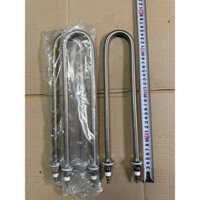 Thanh nhiệt nồi phở , bánh cuấn , tủ hấp cơm 220v / 4kw dài 30cm inox 304 zen M16