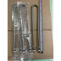 Thanh nhiệt nồi phở , bánh cuấn , tủ hấp cơm 2204 / 4kw dài 40cm inox 304 zen M16