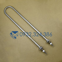 Thanh nhiệt nồi phở chiều dài  65cm inox 304 điện áp 220V/380V,Điện trở đun nước.