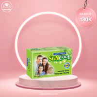 Thanh nhiệt Suncool (Hộp 30 viên) - Thanh nhiệt, giải độc giảm các triệu chứng nhiệt miệng, lưỡi, niêm mạc miệng
