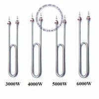 Thanh nhiệt tủ cơm, U kép, điện trở đốt, còng nhiệt đun nước