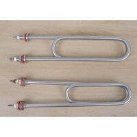 Thanh nhiệt U kép tủ nấu cơm công nghiệp, công suất 3Kw, 4Kw Inox 304, Hàng loại 1