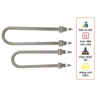 Thanh nhiệt U thẳng trở nấu phở, nấu cháo VINASTAR 2KW 3KW