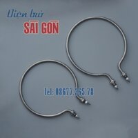 Thanh nhiệt vòng tròn công suất 3Kw dùng đun nước,tráng bánh cuốn, đồ xôi chất liệu 304
