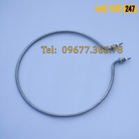Thanh nhiệt vòng tròn inox 304