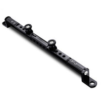 Thanh nhôm CNC chịu lực lắp camera đèn trợ sáng xe máy mô tô