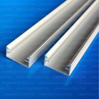 Thanh nhôm đèn led U 14x7mm