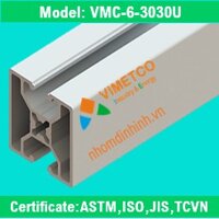 Thanh nhôm định hình 3030U