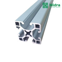 Thanh nhôm định hình 30x30 (0,895kg/m) 3m