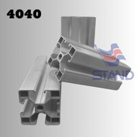Thanh nhôm định hình 4040 màu trắng phân loại trên 500mm. Nhận cắt theo kích thước yêu cầu
