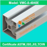 Thanh nhôm định hình 4040E