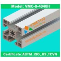 Thanh nhôm định hình 8-40x40H