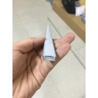 Thanh nhôm định hình lắp đèn led (Máng nhôm led 509)