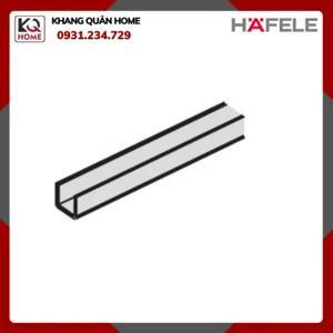 Thanh nhôm định vị dưới dài 2m cho cửa trượt - xếp Hafele 940.42.601