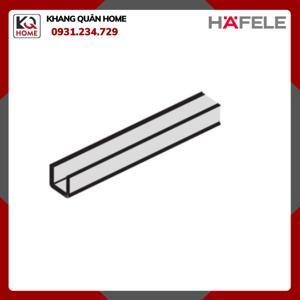 Thanh nhôm định vị dưới dài 2m cho cửa trượt - xếp Hafele 940.42.601