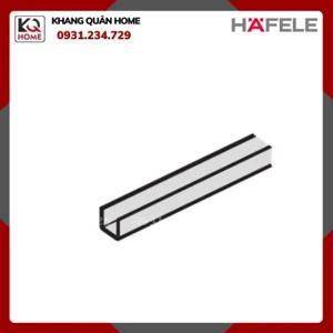Thanh nhôm định vị dưới dài 4m cho cửa trượt - xếp Hafele 940.42.401
