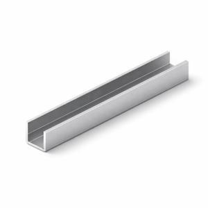 Thanh nhôm định vị dưới dài 4m cho cửa trượt - xếp Hafele 940.42.401