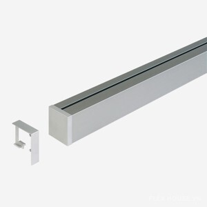 Thanh nhôm gắn tường Hafele 521.00.006