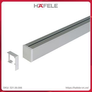 Thanh nhôm gắn tường Hafele 521.00.006