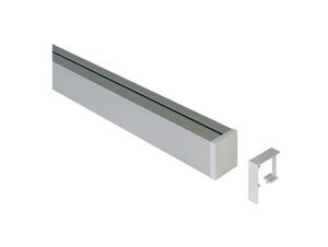 Thanh nhôm gắn tường Hafele 521.00.012