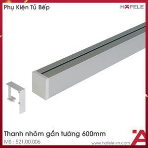 Thanh nhôm gắn tường Hafele 521.00.006