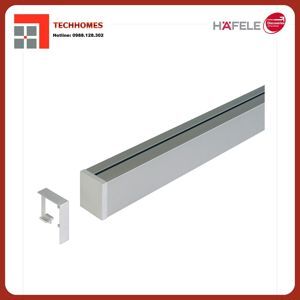 Thanh nhôm gắn tường Hafele 521.00.012