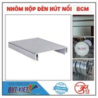 Thanh Nhôm Làm Hộp Đèn Hút Nổi