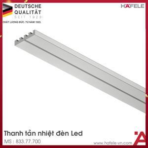 Thanh nhôm tản nhiệt đèn led 833.77.700