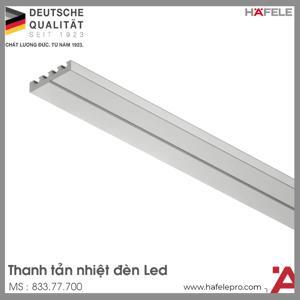 Thanh nhôm tản nhiệt đèn led 833.77.700