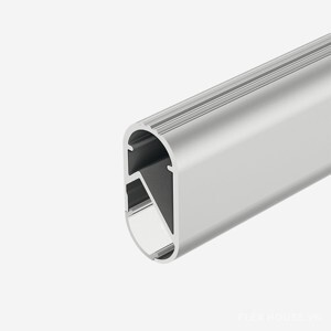 Thanh nhôm treo quần áo 2500mm Hafele 833.72.790