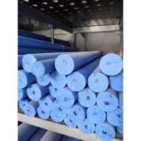 Thanh nhựa MC Nylon Hàn Quốc màu xanh D45x500mm để làm bánh răng, con lăn...