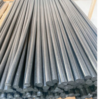 Thanh Nhựa POM Hàn Quốc màu đen, màu trắng phi 40mm * 500mm; 40mm * 1000mm; 40mm * 2000mm