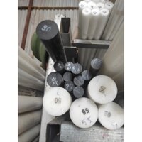 Thanh nhựa POM HQ tròn đặc đường kính phi 50x500mm