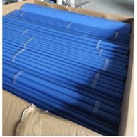 Thanh nhựa tròn MC Nylon phi 20x1000mm Hàn Quốc màu xanh