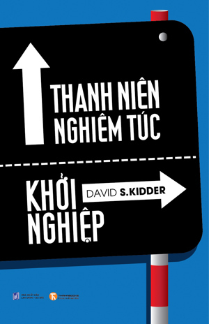 Thanh niên nghiêm túc khởi nghiệp