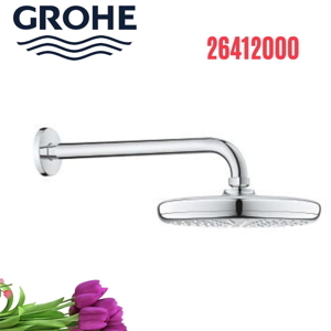 Thanh nối + Bát sen Grohe 26412000