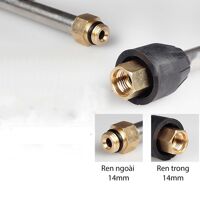 Thanh nối dài vòi xịt máy rửa xe