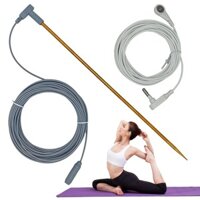 Thanh nối đất Điện cực nối đất Thanh nối đất mạ kẽm làm bằng sắt cho thảm nối đất yoga, tấm nối đất, chăn antirtvn