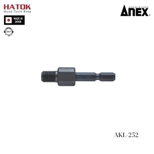 Thanh nối đầu kẹp mũi khoan chuôi lục giác Anex AKL-252