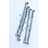Thanh nối ren mắt trâu trục các đăng dạng trục tròn hoặc trục lục giác dùng cho xe máy RC loại lỗ 4mm, 5mm 6mm, 8mm